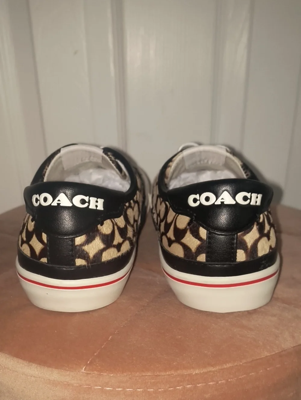 Coach Citysole Skate Sneaker Size 7